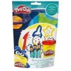 Play-Doh Ciastolina Playdoh Artystyczny Kredki PLD-4438